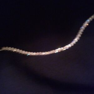 Cz diamonds tennis bracelet